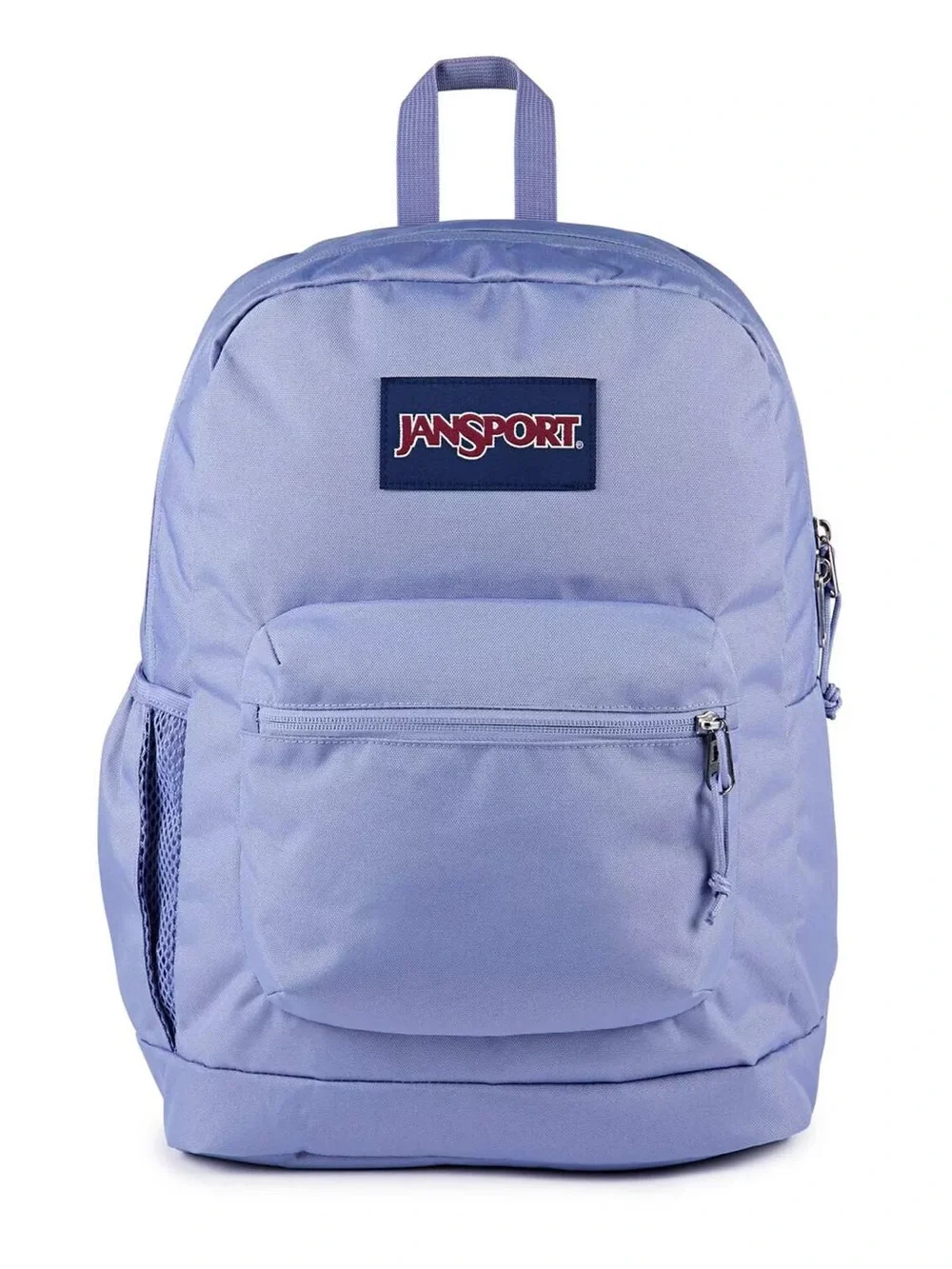 JanSport Cross Town Plus Lavender Ash 15” Laptop back to school Backpack NWT